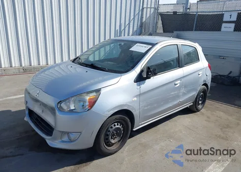 2015 Mitsubishi Mirage De/Rf z USA, uszkodzony, nr VIN ML32A3HJ4FH032676